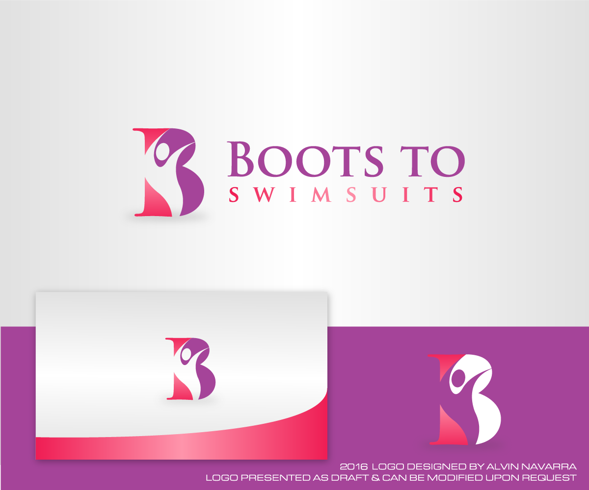 Logo Design by alvinnavarra for Boots to Swimsuits | Design #10552842