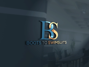 Logo Design by icondesign for Boots to Swimsuits | Design: #10559799