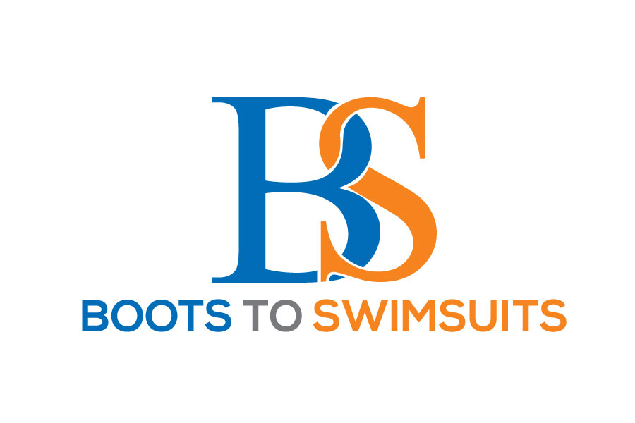 Logo Design by icondesign for Boots to Swimsuits | Design #10559800