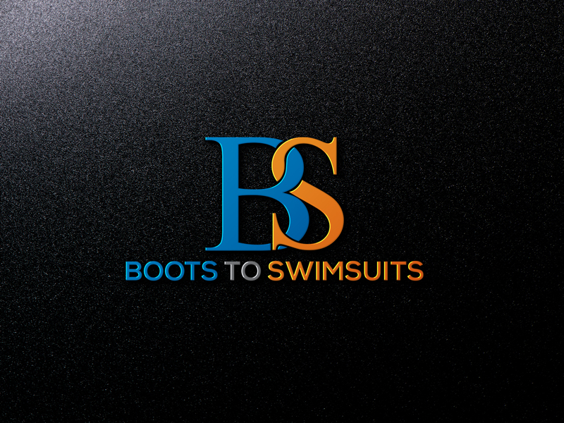 Logo Design by icondesign for Boots to Swimsuits | Design #10559801