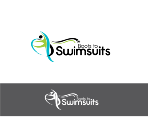 Logo Design by Creative Forum for Boots to Swimsuits | Design: #10560509