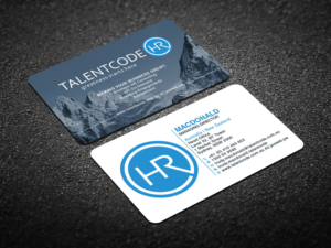 Business Card Design by Verified artistry for TalentCode HR | Design: #10655947