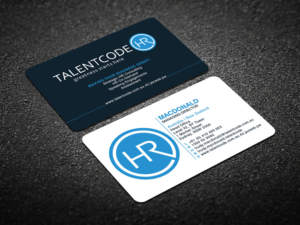 Business Card Design by Verified artistry for TalentCode HR | Design: #10655948