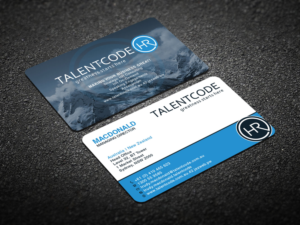 Business Card Design by Verified artistry for TalentCode HR | Design: #10655952