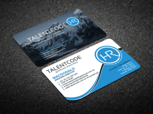 Business Card Design by Verified artistry for TalentCode HR | Design: #10655954