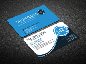 Business Card Design by Verified artistry for TalentCode HR | Design: #10655956