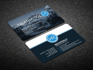 Business Card Design by Verified artistry for TalentCode HR | Design: #10655957