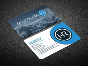 Business Card Design by Verified artistry for TalentCode HR | Design: #10655961