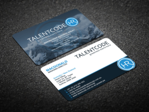 Business Card Design by Verified artistry for TalentCode HR | Design: #10655964