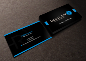 Diseño de Tarjeta de Presentación por Creations Box 2015 para TalentCode HR | Diseño: #10560423