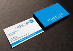 Diseño de Tarjeta de Presentación por Creations Box 2015 para TalentCode HR | Diseño: #10560426