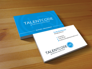 Diseño de Tarjeta de Presentación por Creations Box 2015 para TalentCode HR | Diseño: #10560430
