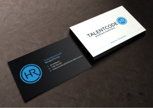 Business Card Design by Creations Box 2015 for TalentCode HR | Design: #10560455
