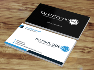 Business Card Design by Creations Box 2015 for TalentCode HR | Design: #10560456