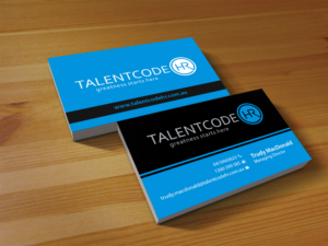 Visitenkarten-Design von Creations Box 2015 für TalentCode HR | Design: #10572429