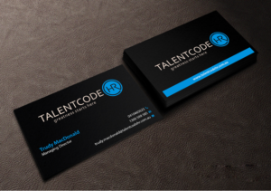 Visitenkarten-Design von Creations Box 2015 für TalentCode HR | Design: #10572431