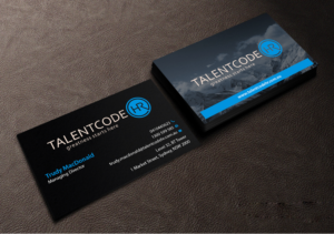 Visitenkarten-Design von Creations Box 2015 für TalentCode HR | Design: #10648788