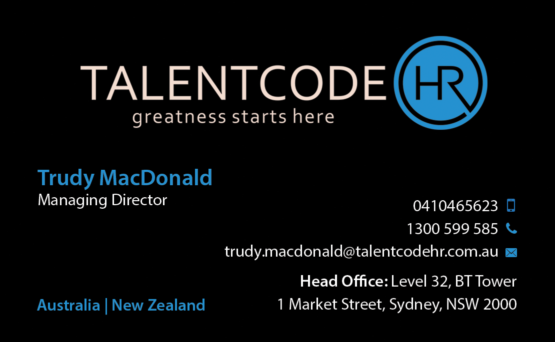 Design de Carte de Visite par Creations Box 2015 pour TalentCode HR | Design #10816116