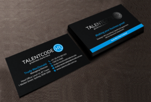 Business Card Design by chandrayaan.creative for TalentCode HR | Design: #10556733