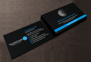 Business Card Design by chandrayaan.creative for TalentCode HR | Design: #10556737