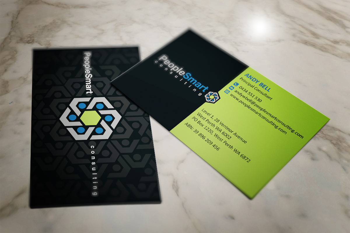 Stationery Design by Grafactory for PeopleSmart Consulting | Design #10549308