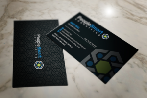 Stationery Design by Grafactory for PeopleSmart Consulting | Design: #10549484