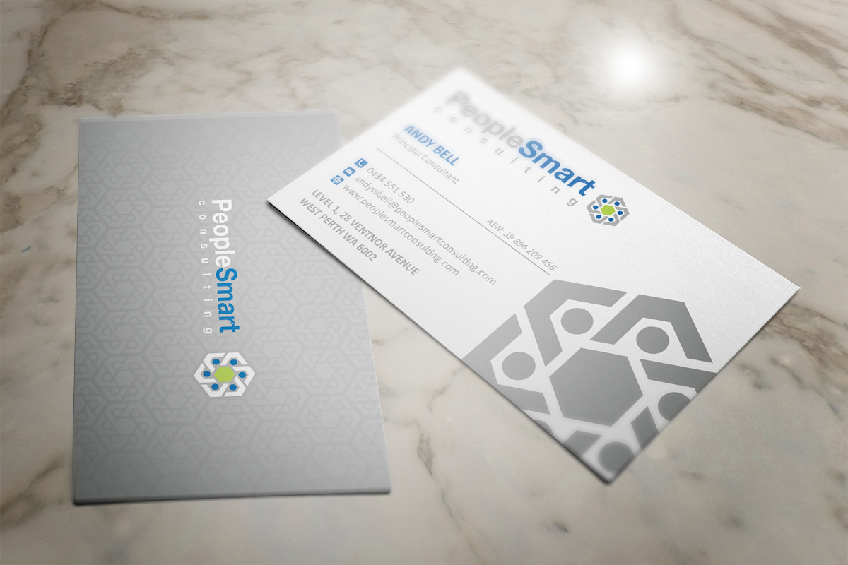 Stationery Design by Grafactory for PeopleSmart Consulting | Design #10553687