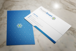 PeopleSmart Consulting Stationery and Business Card = marketing lifeblood | Stationery Design by Grafactory