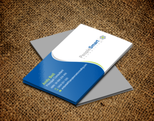 PeopleSmart Consulting Stationery and Business Card = marketing lifeblood | Stationery Design by chandrayaan.creative
