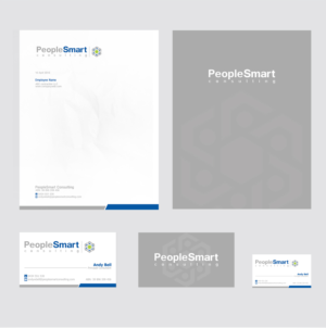 Diseño de Papelería por SL Designer para PeopleSmart Consulting | Diseño: #10549495