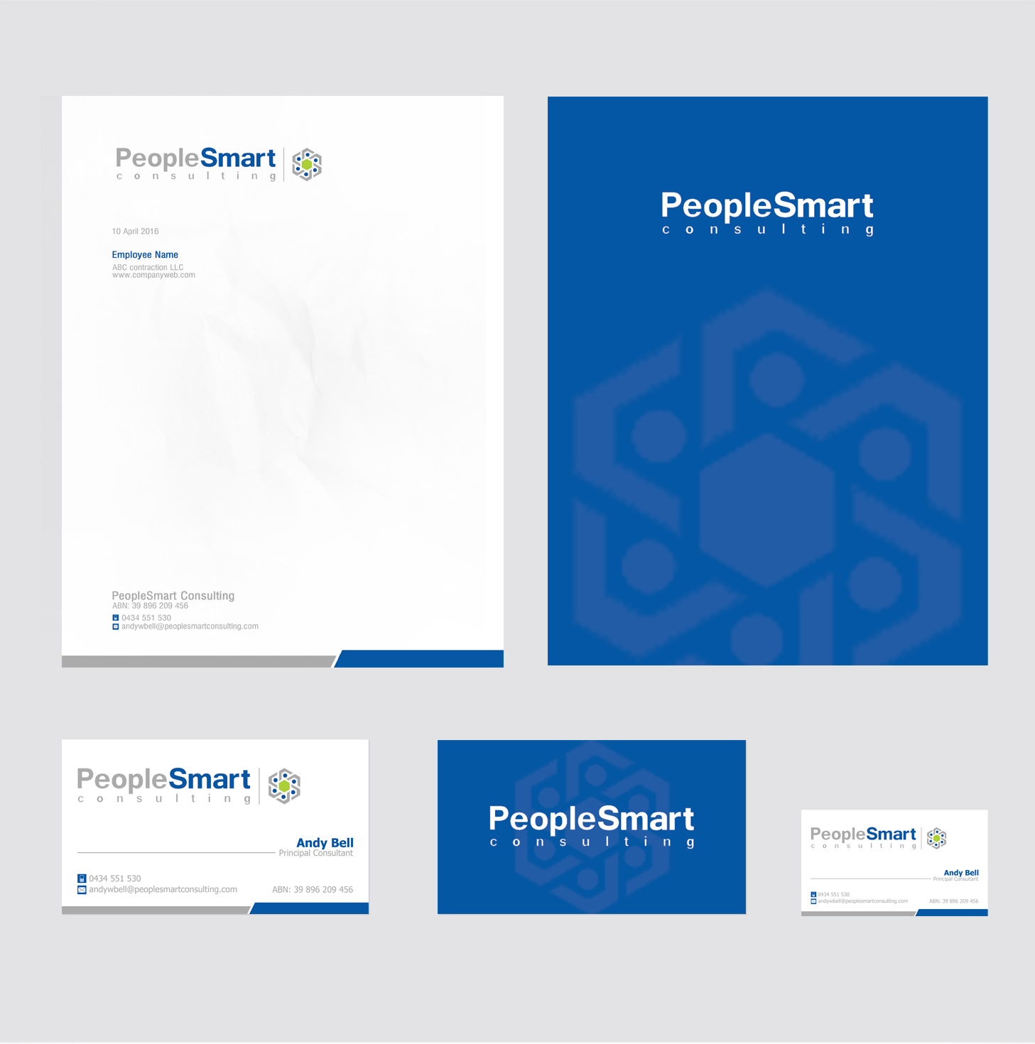 Diseño de Papelería por SL Designer para PeopleSmart Consulting | Diseño #10549524