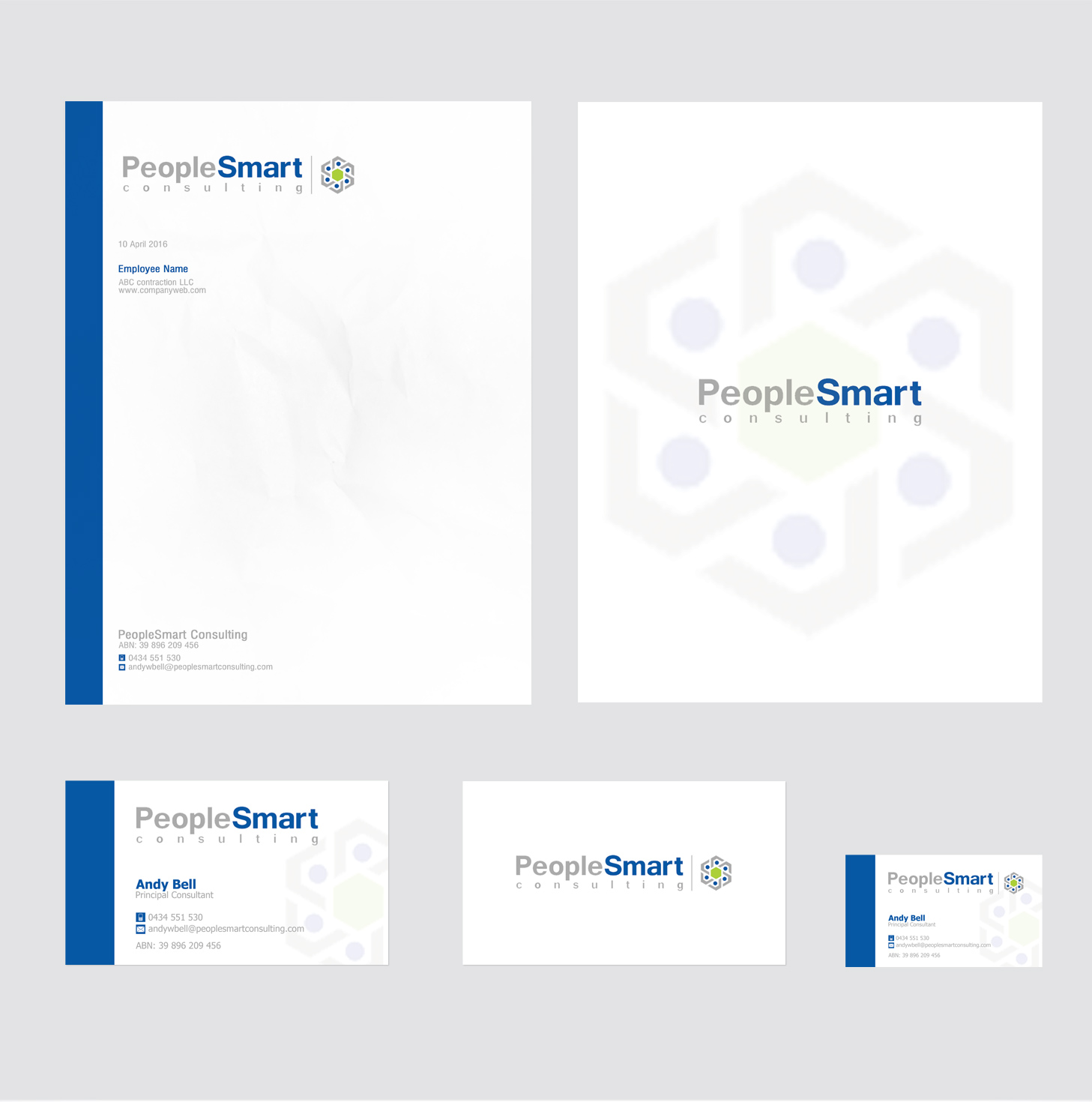Diseño de Papelería por SL Designer para PeopleSmart Consulting | Diseño #10549653