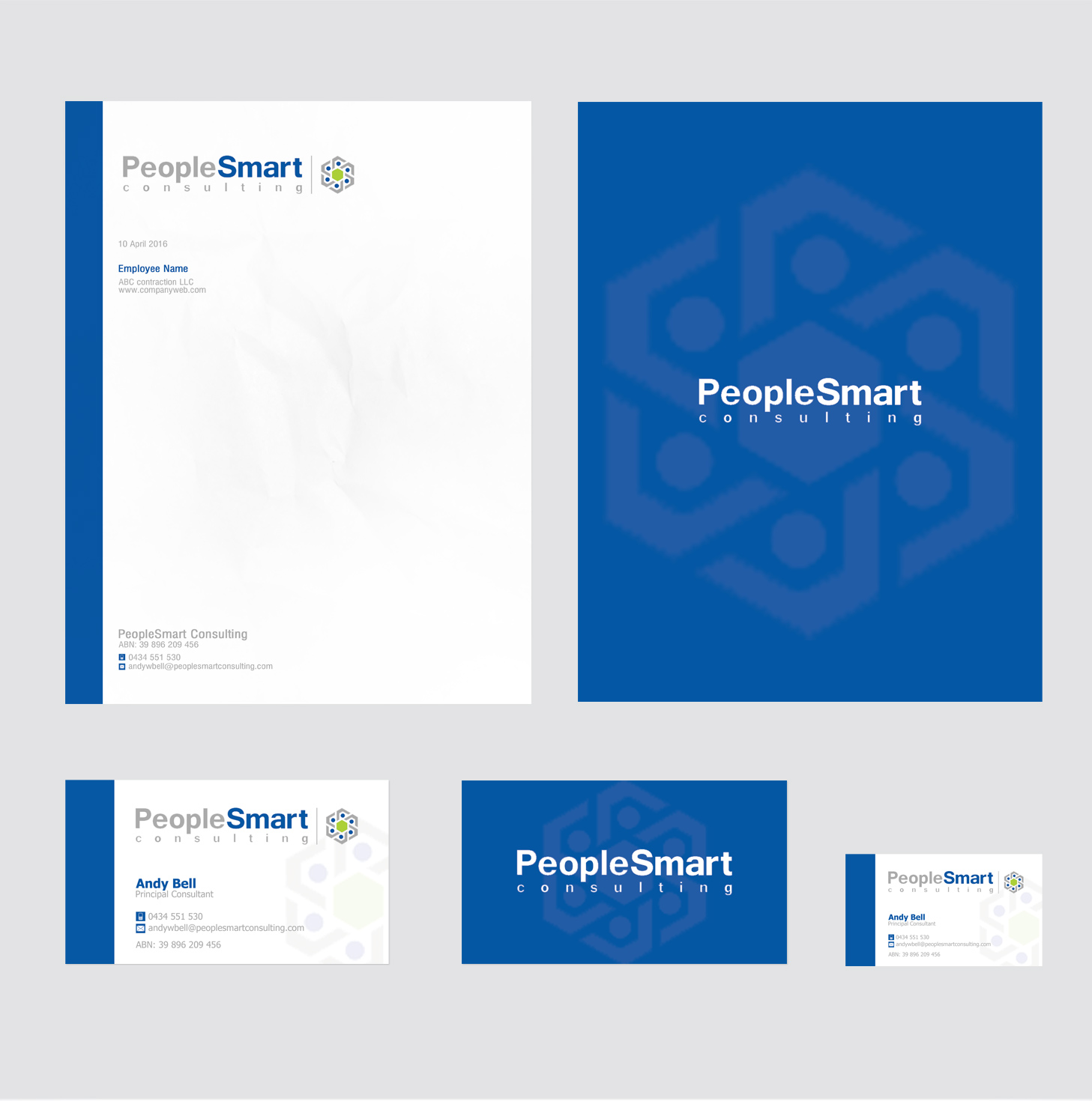 Diseño de Papelería por SL Designer para PeopleSmart Consulting | Diseño #10549654