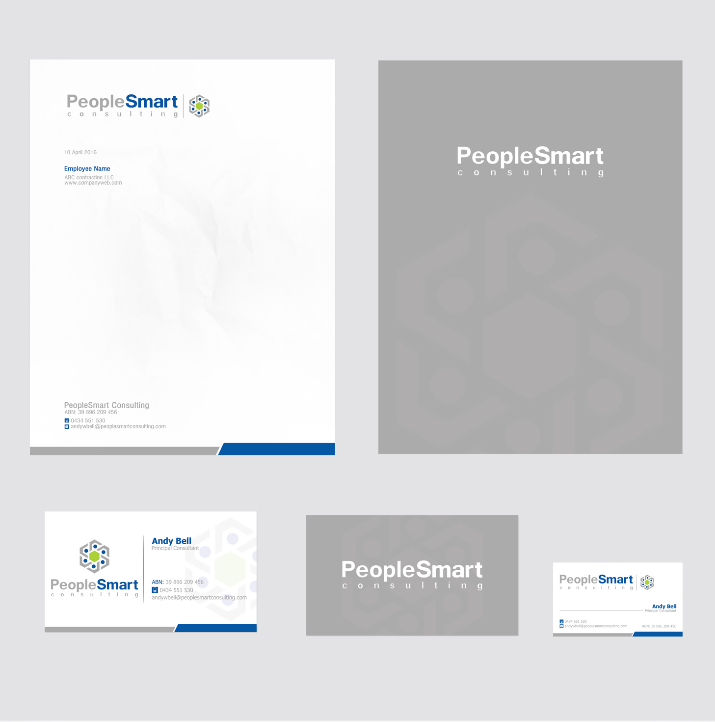 Diseño de Papelería por SL Designer para PeopleSmart Consulting | Diseño #10553840