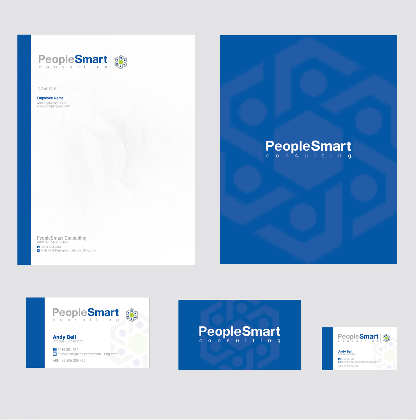 Diseño de Papelería por SL Designer para PeopleSmart Consulting | Diseño #10554033