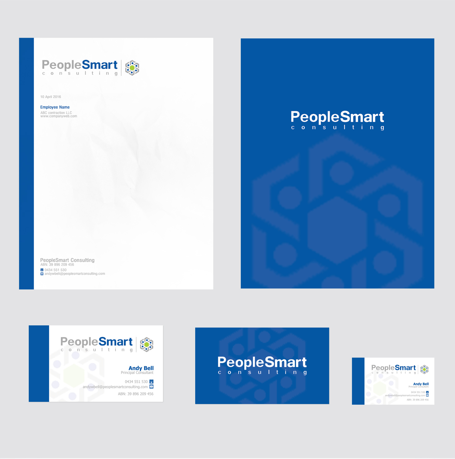 Diseño de Papelería por SL Designer para PeopleSmart Consulting | Diseño #10554034