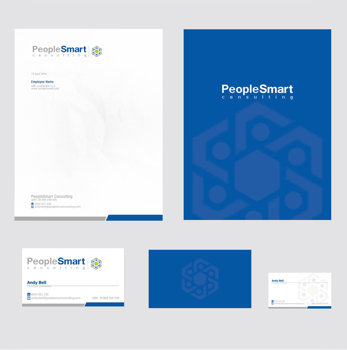 Diseño de Papelería por SL Designer para PeopleSmart Consulting | Diseño #10554249
