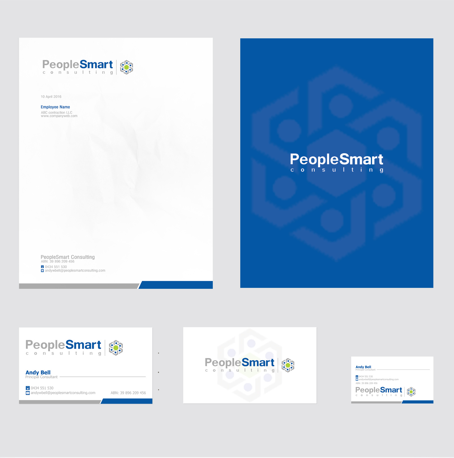 Diseño de Papelería por SL Designer para PeopleSmart Consulting | Diseño #10554477