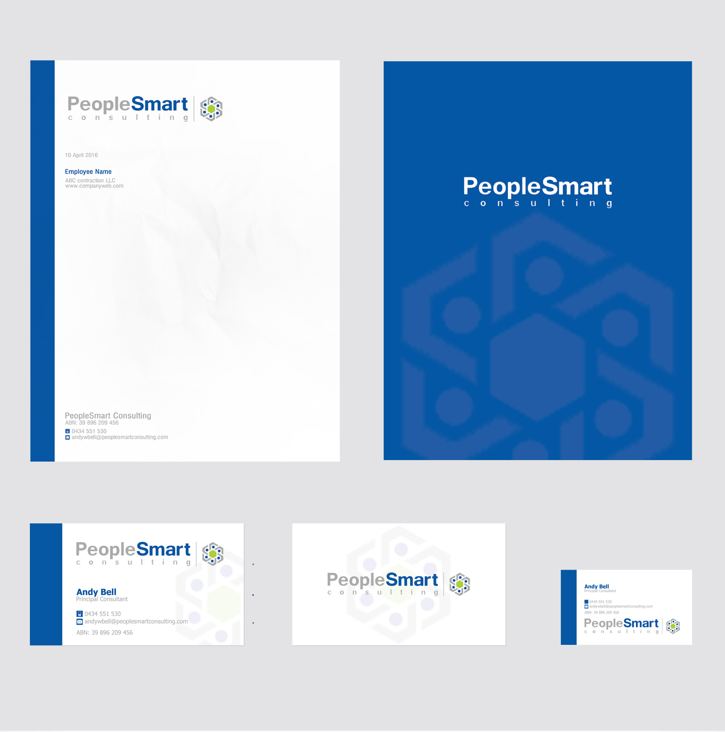 Diseño de Papelería por SL Designer para PeopleSmart Consulting | Diseño #10554544