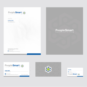 Diseño de Papelería por SL Designer para PeopleSmart Consulting | Diseño: #10566065