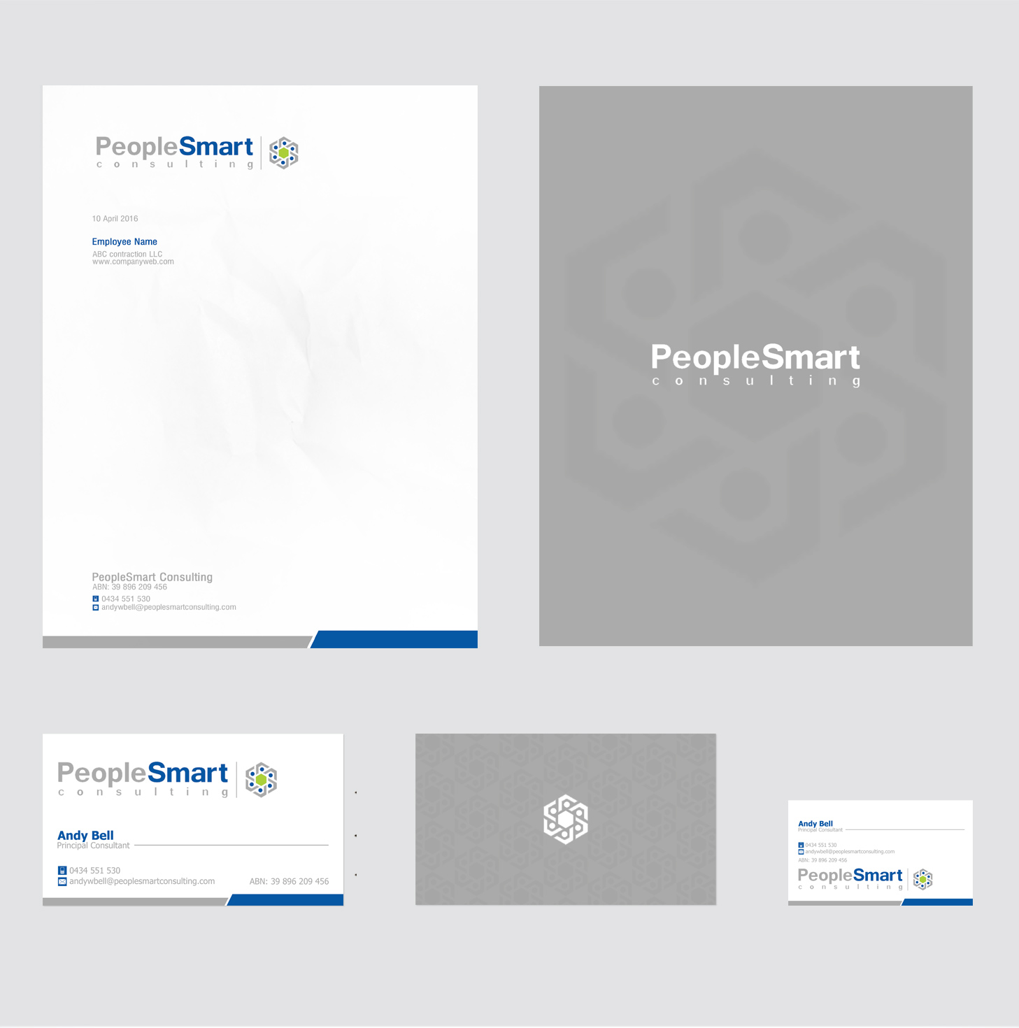 Diseño de Papelería por SL Designer para PeopleSmart Consulting | Diseño #10566066