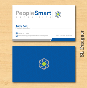 PeopleSmart Consulting Stationery and Business Card = marketing lifeblood | Stationery Design by SL Designer