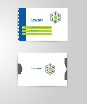Stationery Design by Dzungdg for PeopleSmart Consulting | Design #10553000