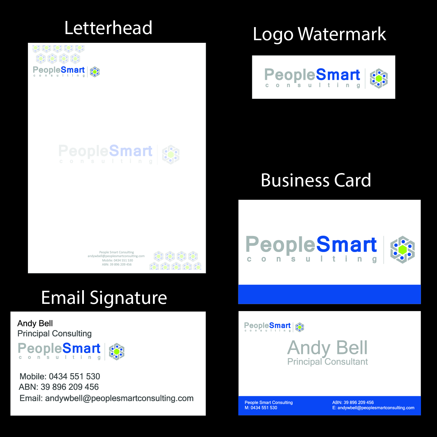 Stationery Design by Arsalan Khan for PeopleSmart Consulting | Design #10553783