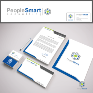 Diseño de Papelería por Mosa Abo swelem para PeopleSmart Consulting | Diseño: #10559518