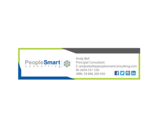 Diseño de Papelería por Mosa Abo swelem para PeopleSmart Consulting | Diseño: #10559622