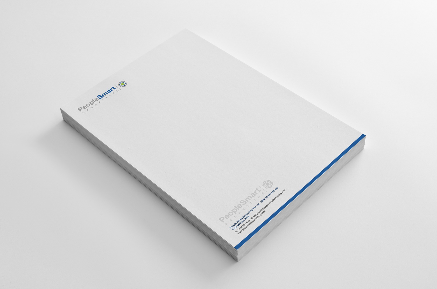 Design de Papeterie par gromovnik pour PeopleSmart Consulting | Design #10559625