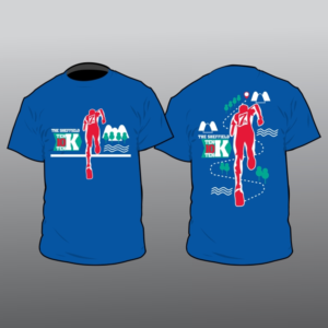 T-shirt Design by reyes graphic design