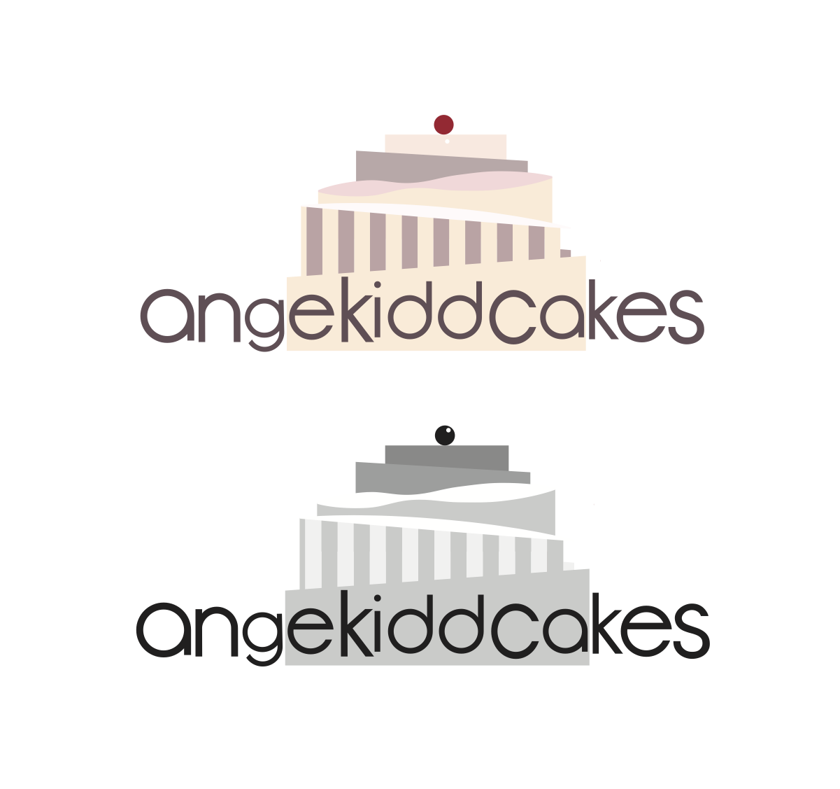 Diseño de Logo por LeneV para angekiddcakes | Diseño #2213829