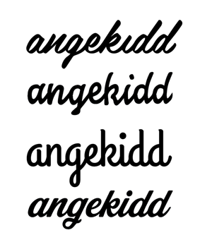 Diseño de Logo por designedbykyle para angekiddcakes | Diseño: #2221720